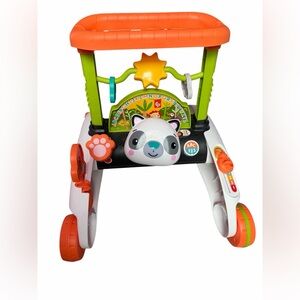 Fisher Price Panda Baby Walker Push Toy Musical Learning Toy Montessori Inspired
